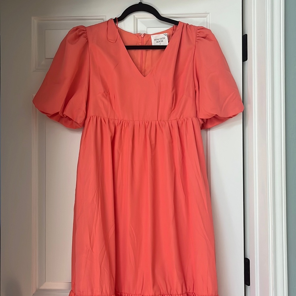 Hyacinth house dress